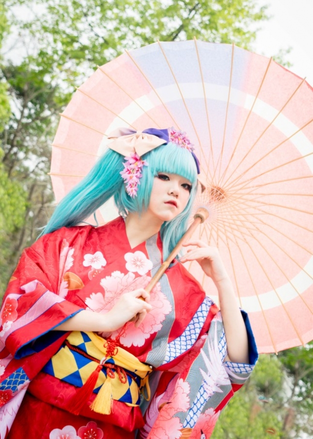 起司 - 花色自我-2018 NYX Professional Makeup Luv Out Loud 真本色、大聲愛 COSPLAY彩妝造型大賽