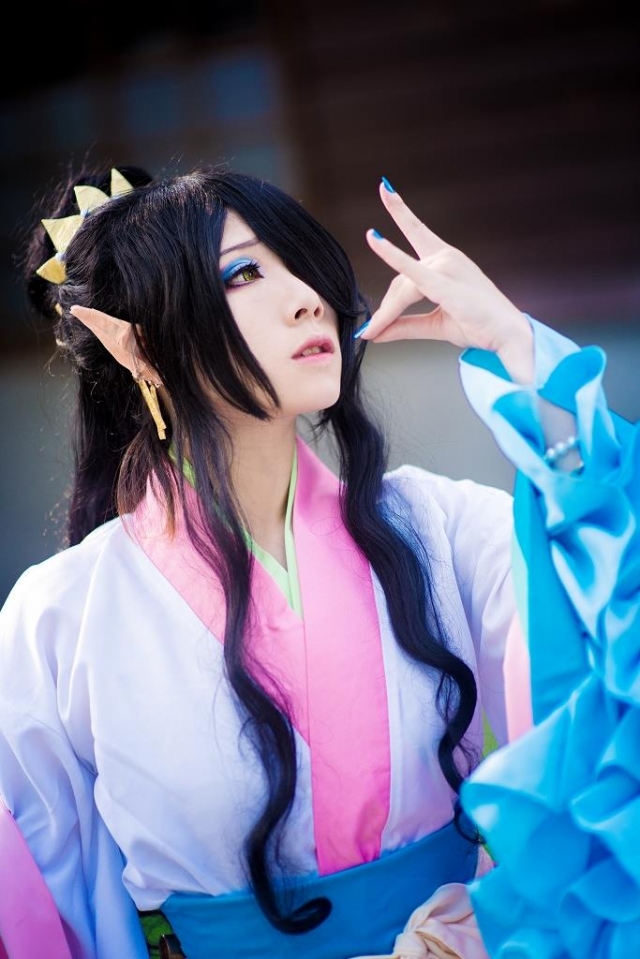 名華 - 夜夜笙歌-2018 NYX Professional Makeup Luv Out Loud 真本色、大聲愛 COSPLAY彩妝造型大賽