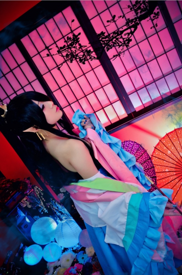 名華 - 夜夜笙歌-2018 NYX Professional Makeup Luv Out Loud 真本色、大聲愛 COSPLAY彩妝造型大賽