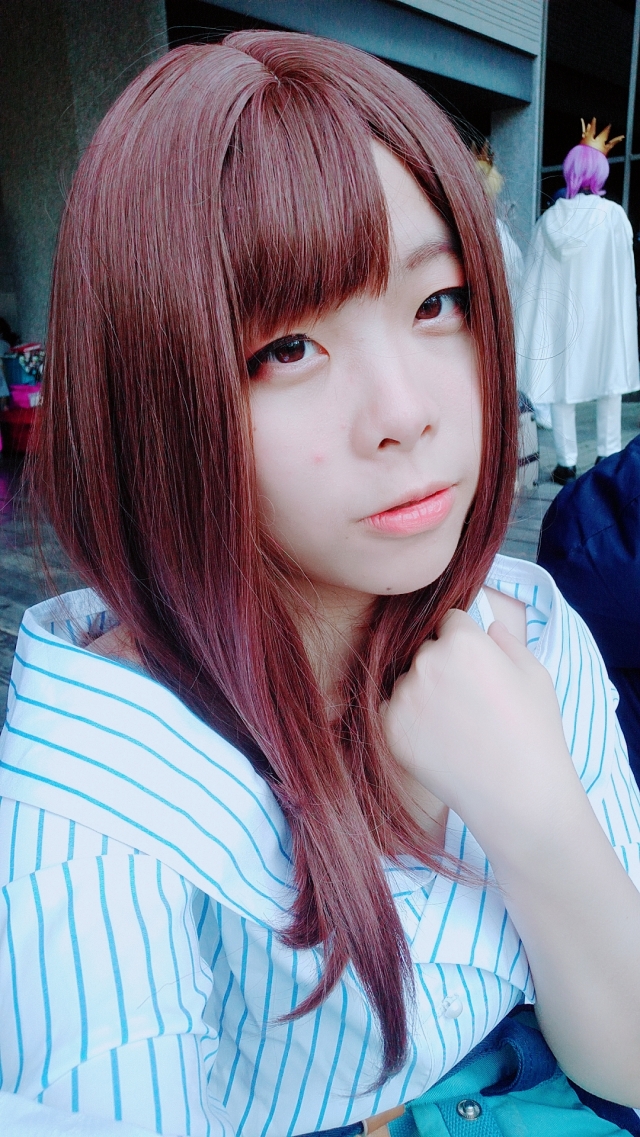 瑜瑜 - 社會我悠然 人美話不多-2018 NYX Professional Makeup Luv Out Loud 真本色、大聲愛 COSPLAY彩妝造型大賽