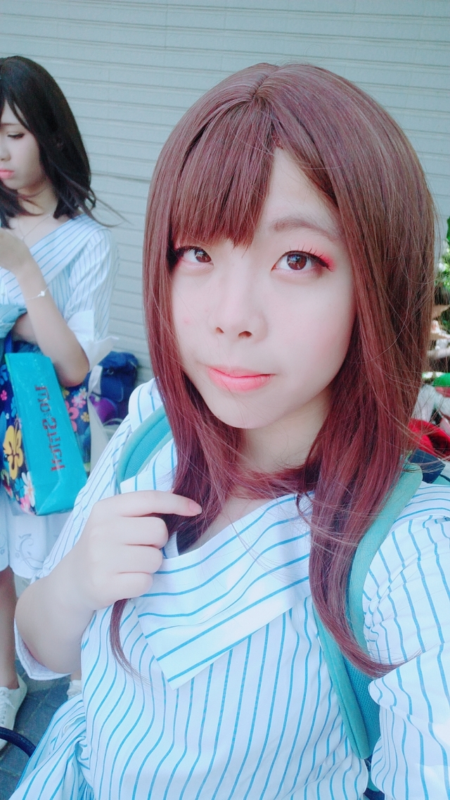 瑜瑜 - 社會我悠然 人美話不多-2018 NYX Professional Makeup Luv Out Loud 真本色、大聲愛 COSPLAY彩妝造型大賽