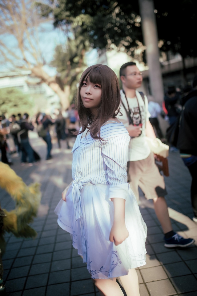 瑜瑜 - 社會我悠然 人美話不多-2018 NYX Professional Makeup Luv Out Loud 真本色、大聲愛 COSPLAY彩妝造型大賽
