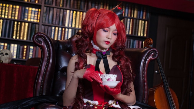 翊安 - 紅心皇后的日常-2018 NYX Professional Makeup Luv Out Loud 真本色、大聲愛 COSPLAY彩妝造型大賽