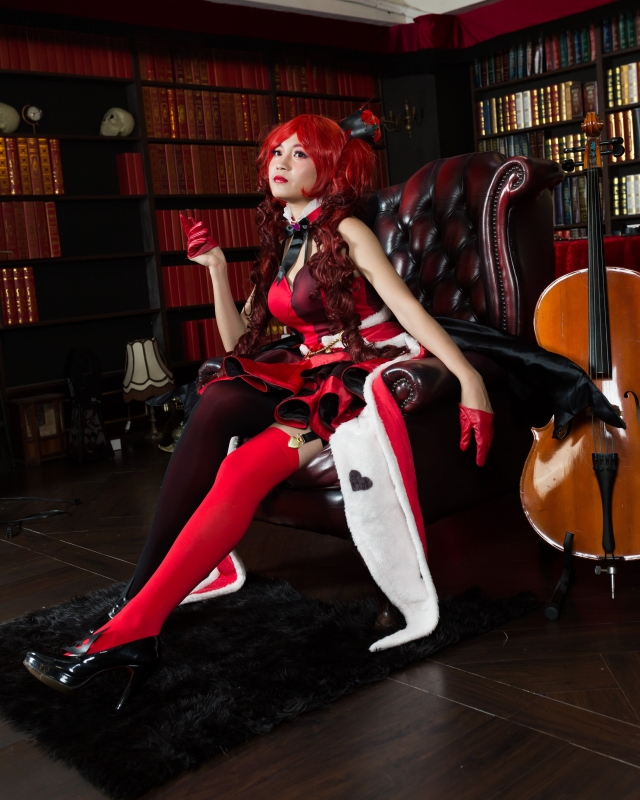 翊安 - 紅心皇后的日常-2018 NYX Professional Makeup Luv Out Loud 真本色、大聲愛 COSPLAY彩妝造型大賽