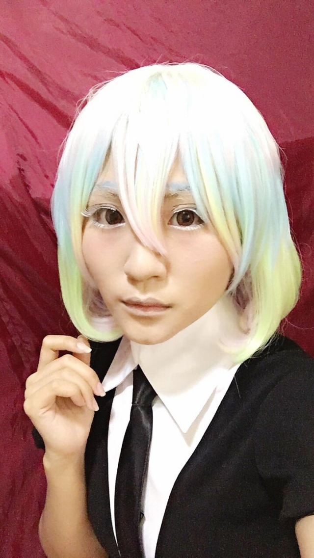 万梨音-寶石之國-2018 NYX Professional Makeup Luv Out Loud 真本色、大聲愛 COSPLAY彩妝造型大賽