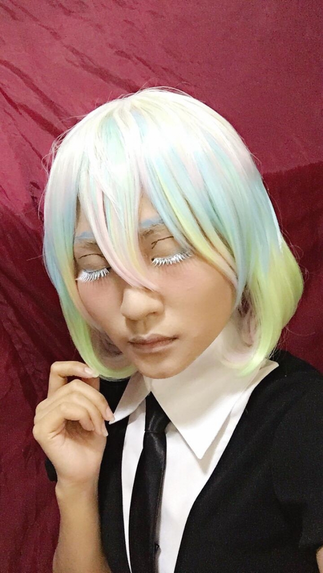 万梨音-寶石之國-2018 NYX Professional Makeup Luv Out Loud 真本色、大聲愛 COSPLAY彩妝造型大賽