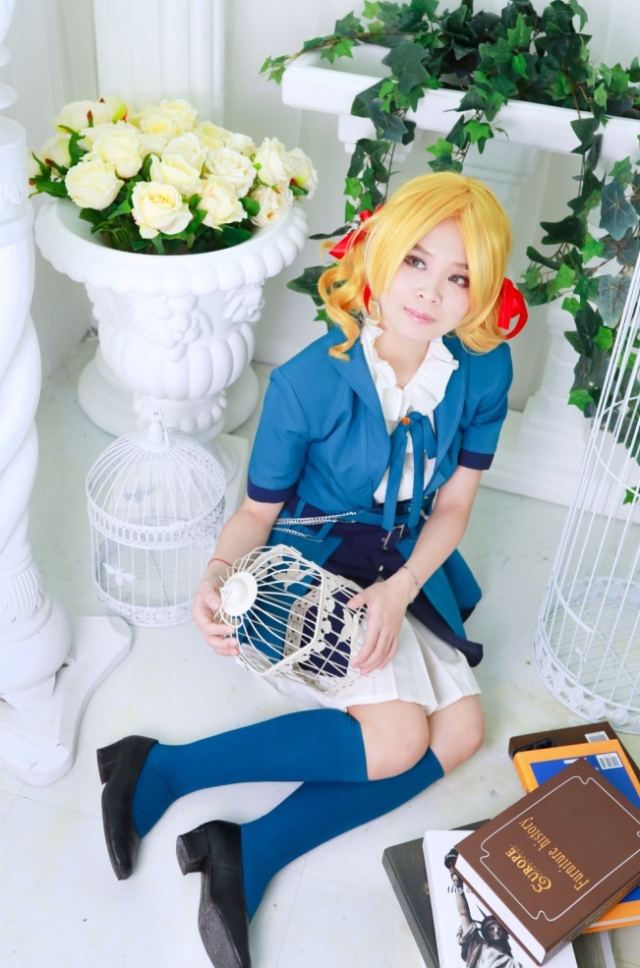 林風月 - 特殊傳說-2018 NYX Professional Makeup Luv Out Loud 真本色、大聲愛 COSPLAY彩妝造型大賽