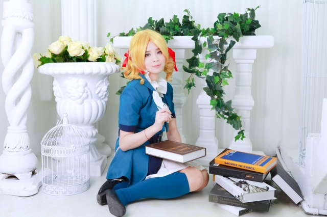 林風月 - 特殊傳說-2018 NYX Professional Makeup Luv Out Loud 真本色、大聲愛 COSPLAY彩妝造型大賽