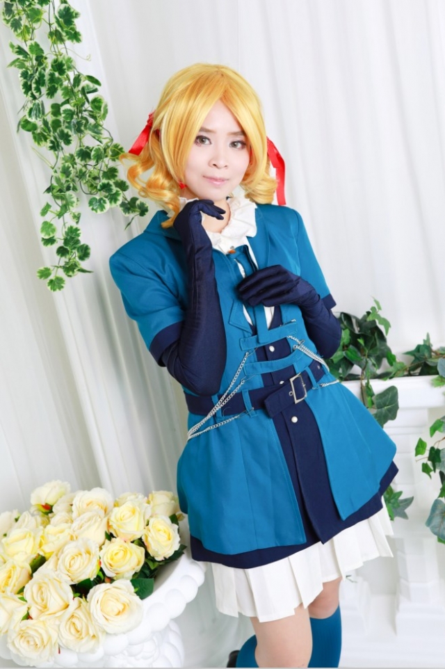 林風月 - 特殊傳說-2018 NYX Professional Makeup Luv Out Loud 真本色、大聲愛 COSPLAY彩妝造型大賽