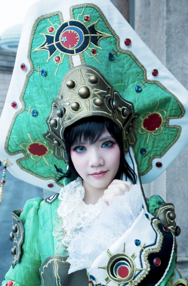 夕燁 - 聖魔之血-女帝-2018 NYX Professional Makeup Luv Out Loud 真本色、大聲愛 COSPLAY彩妝造型大賽