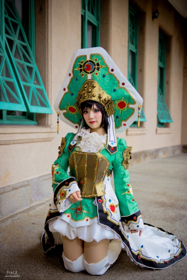 夕燁 - 聖魔之血-女帝-2018 NYX Professional Makeup Luv Out Loud 真本色、大聲愛 COSPLAY彩妝造型大賽
