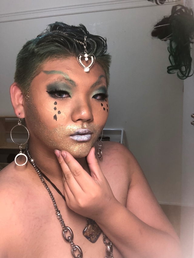 Mason - Gorgeous OF Man-2018 NYX Professional Makeup Luv Out Loud 真本色、大聲愛 COSPLAY彩妝造型大賽
