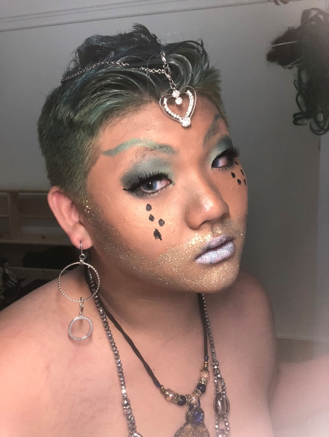 Mason - Gorgeous OF Man-2018 NYX Professional Makeup Luv Out Loud 真本色、大聲愛 COSPLAY彩妝造型大賽