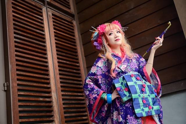 yoyoko - 狂放-2018 NYX Professional Makeup Luv Out Loud 真本色、大聲愛 COSPLAY彩妝造型大賽