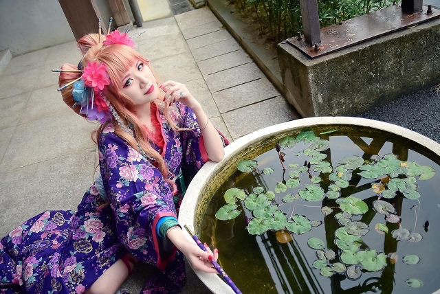 yoyoko - 狂放-2018 NYX Professional Makeup Luv Out Loud 真本色、大聲愛 COSPLAY彩妝造型大賽