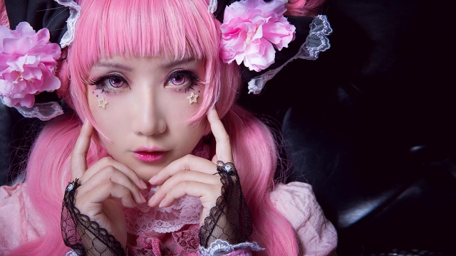 楊衣 - 執業魔女-2018 NYX Professional Makeup Luv Out Loud 真本色、大聲愛 COSPLAY彩妝造型大賽