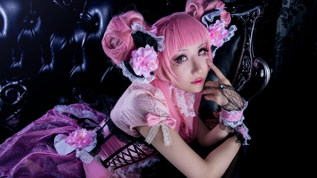 楊衣 - 執業魔女-2018 NYX Professional Makeup Luv Out Loud 真本色、大聲愛 COSPLAY彩妝造型大賽