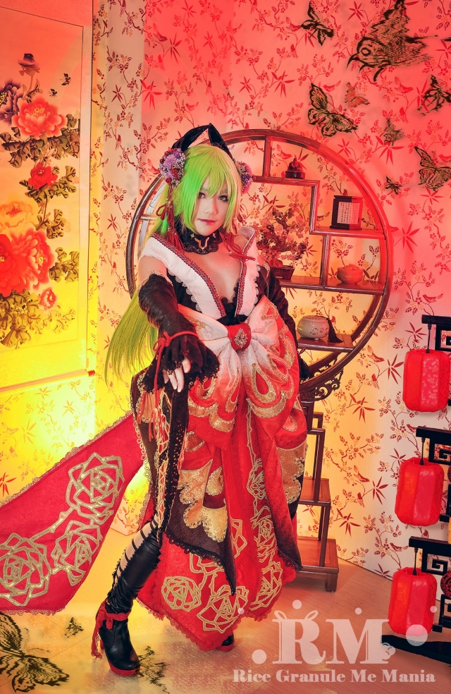 小櫻 - 反叛的魯路修-CC蝴蝶裝-2018 NYX Professional Makeup Luv Out Loud 真本色、大聲愛 COSPLAY彩妝造型大賽