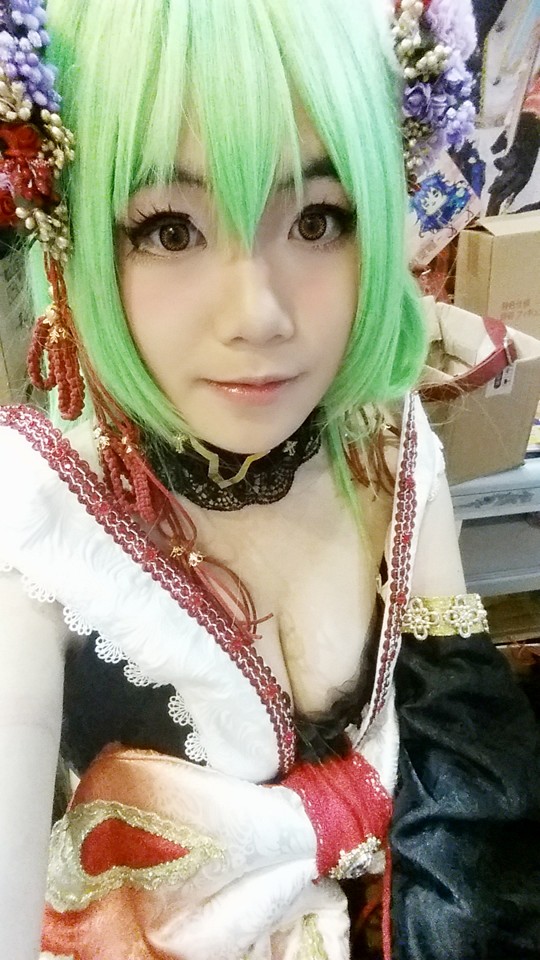 小櫻 - 反叛的魯路修-CC蝴蝶裝-2018 NYX Professional Makeup Luv Out Loud 真本色、大聲愛 COSPLAY彩妝造型大賽