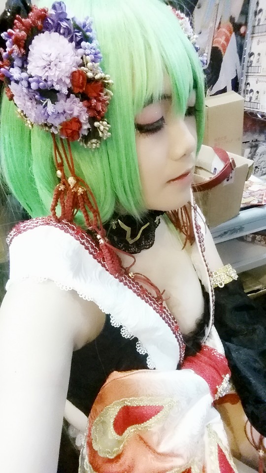 小櫻 - 反叛的魯路修-CC蝴蝶裝-2018 NYX Professional Makeup Luv Out Loud 真本色、大聲愛 COSPLAY彩妝造型大賽