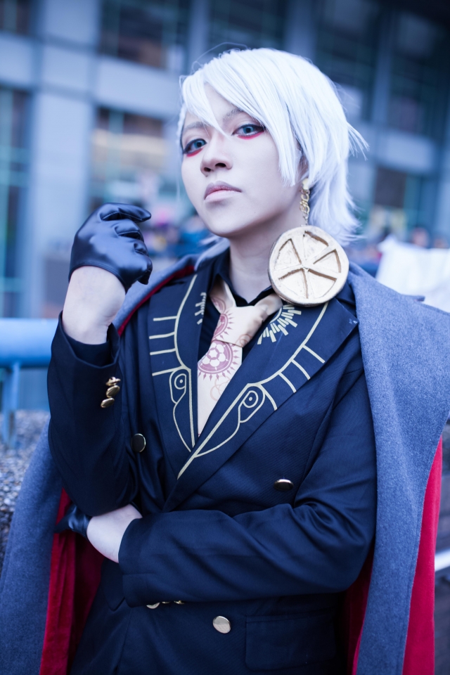 雪狼-內斂而驕傲的太陽-2018 NYX Professional Makeup Luv Out Loud 真本色、大聲愛 COSPLAY彩妝造型大賽