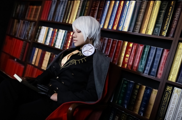 雪狼-內斂而驕傲的太陽-2018 NYX Professional Makeup Luv Out Loud 真本色、大聲愛 COSPLAY彩妝造型大賽