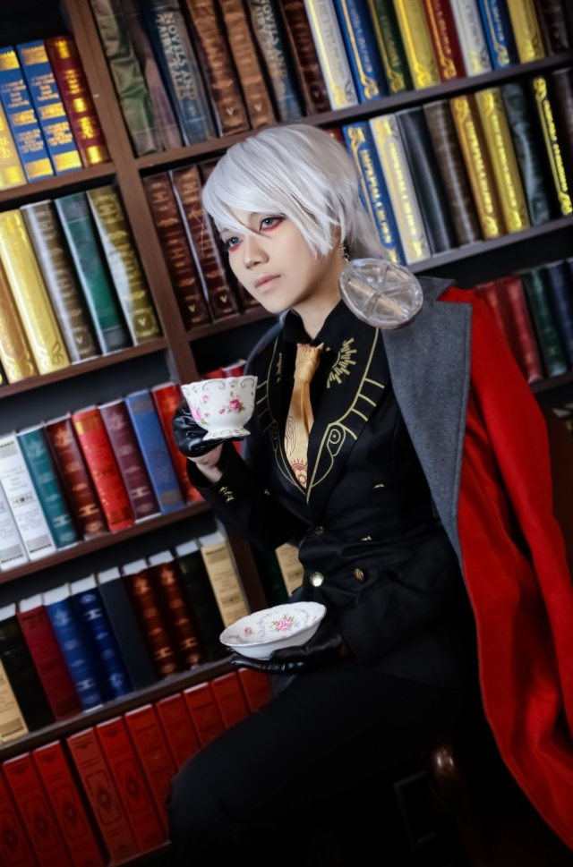 雪狼-內斂而驕傲的太陽-2018 NYX Professional Makeup Luv Out Loud 真本色、大聲愛 COSPLAY彩妝造型大賽