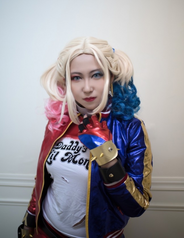 伊藤 - Suicide Squad-2018 NYX Professional Makeup Luv Out Loud 真本色、大聲愛 COSPLAY彩妝造型大賽