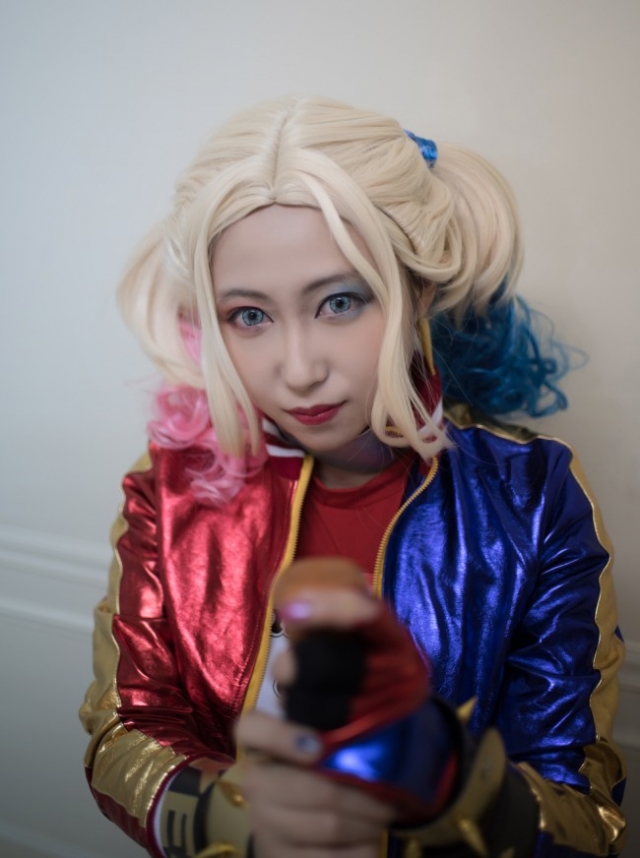 伊藤 - Suicide Squad-2018 NYX Professional Makeup Luv Out Loud 真本色、大聲愛 COSPLAY彩妝造型大賽