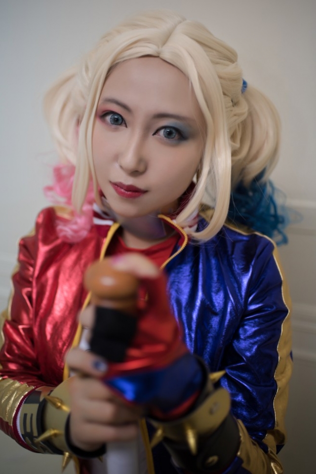 伊藤 - Suicide Squad-2018 NYX Professional Makeup Luv Out Loud 真本色、大聲愛 COSPLAY彩妝造型大賽