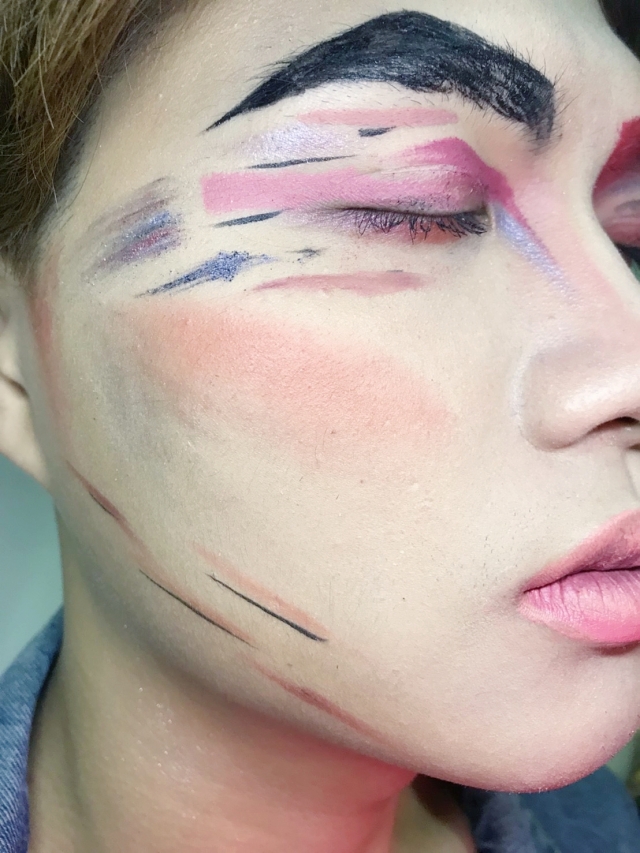 夏雨 - 我-2018 NYX Professional Makeup Luv Out Loud 真本色、大聲愛 COSPLAY彩妝造型大賽