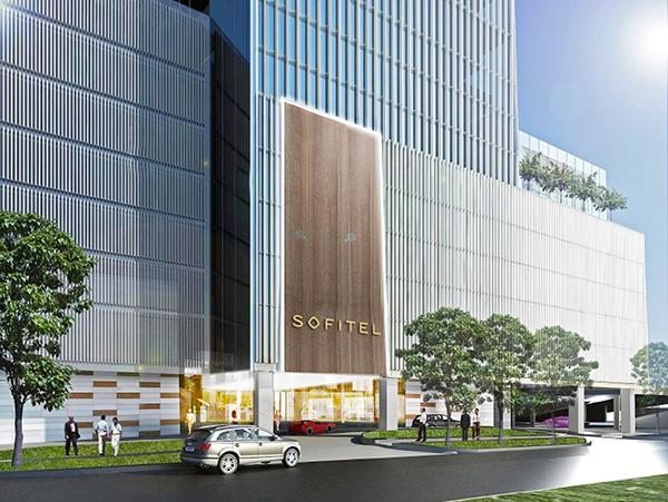 新加坡市中心索菲特酒店 Sofitel Singapore City Centre-新加坡超CP值飯店大PK！