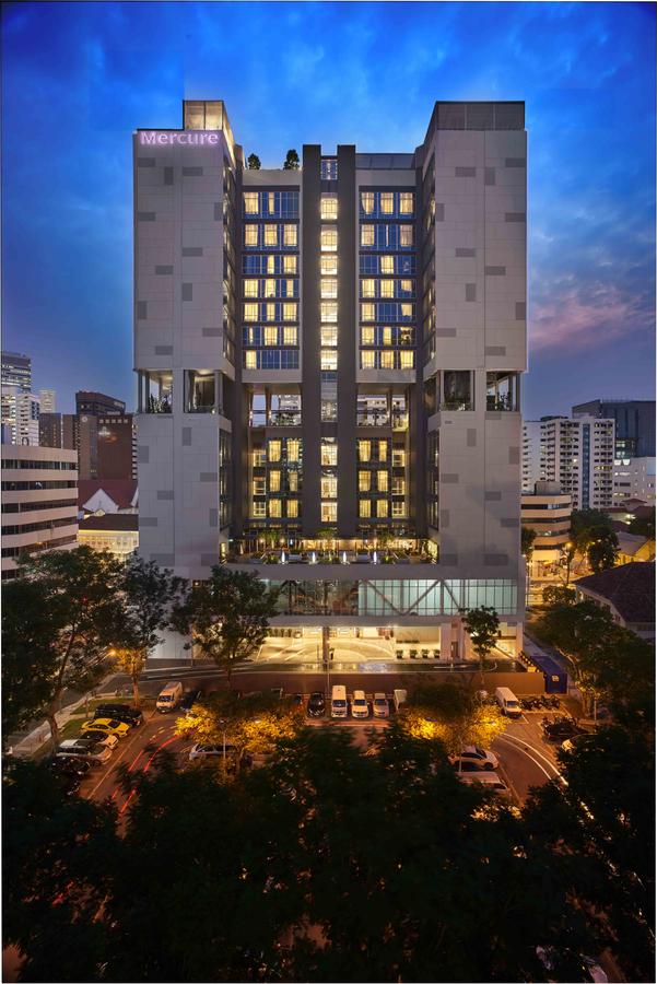 武吉士美居酒店 Mercure Singapore Bugis-新加坡超CP值飯店大PK！