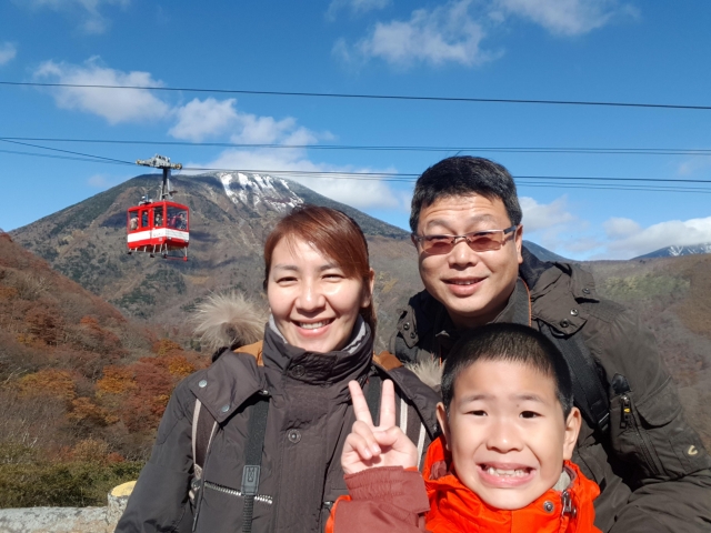 甜蜜的旅行