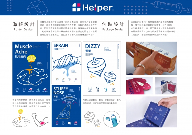 Helper急救幽默醫療-復興商工「2018新起點．新未來」專題製作人氣獎(A類)