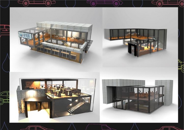 水牢房 water prison-復興商工「2018新起點．新未來」專題製作人氣獎(B類)