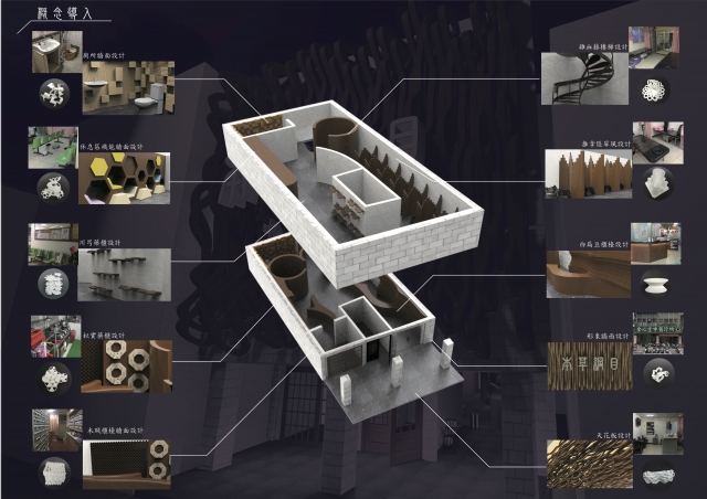 本草綱目（中醫診所改造）-復興商工「2018新起點．新未來」專題製作人氣獎(B類)