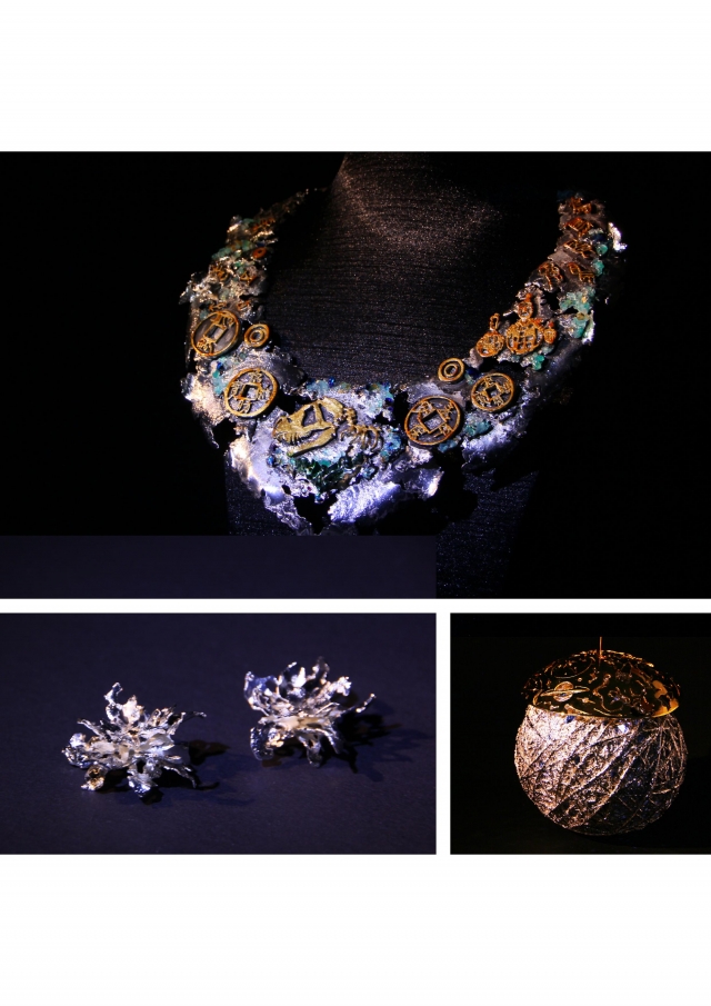 職琢-金屬工藝創作展-復興商工「2018新起點．新未來」專題製作人氣獎(B類)