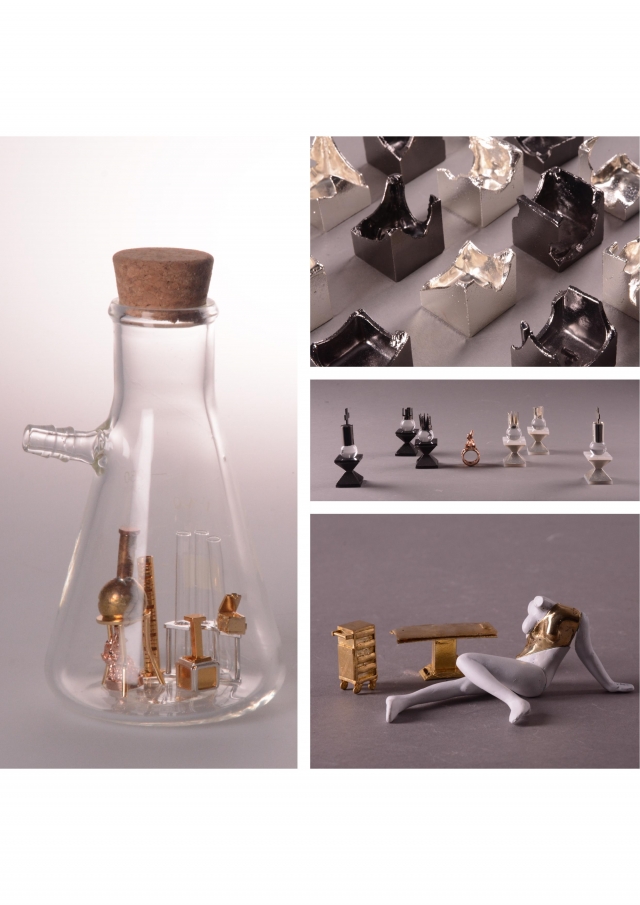 職琢-金屬工藝創作展-復興商工「2018新起點．新未來」專題製作人氣獎(B類)