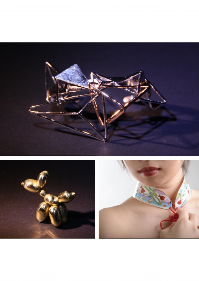 職琢-金屬工藝創作展-復興商工「2018新起點．新未來」專題製作人氣獎(B類)