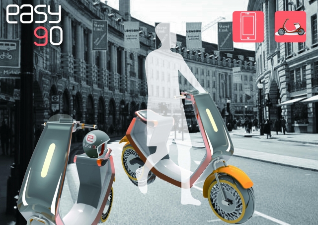 easy go公共電動車租借系統-復興商工「2018新起點．新未來」專題製作人氣獎(B類)