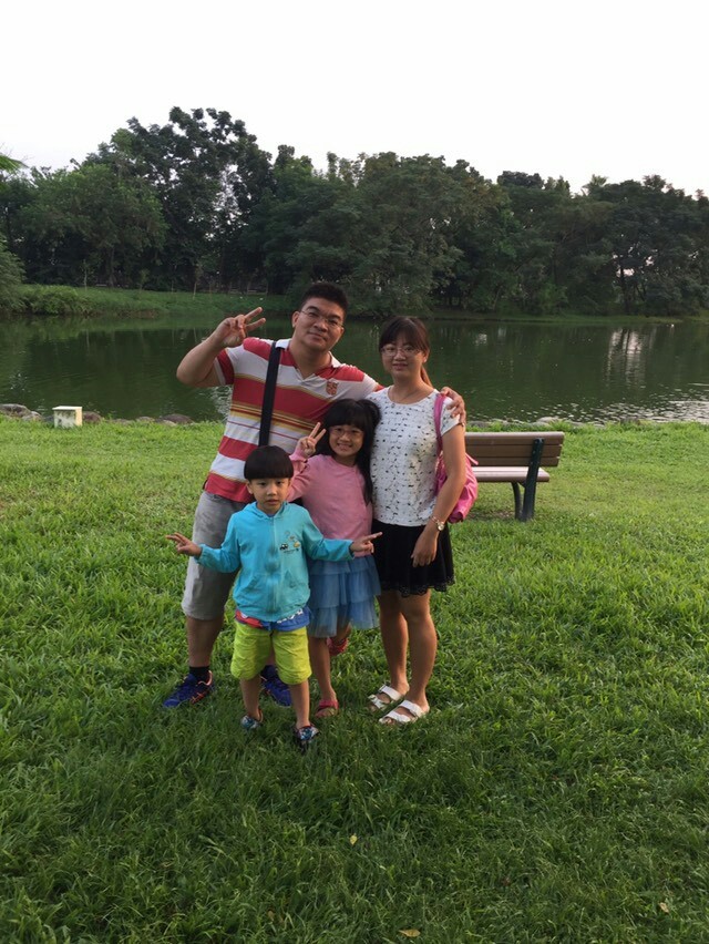 15-楊本渝-【盟福家庭系列】「超級像的一家人」票選活動