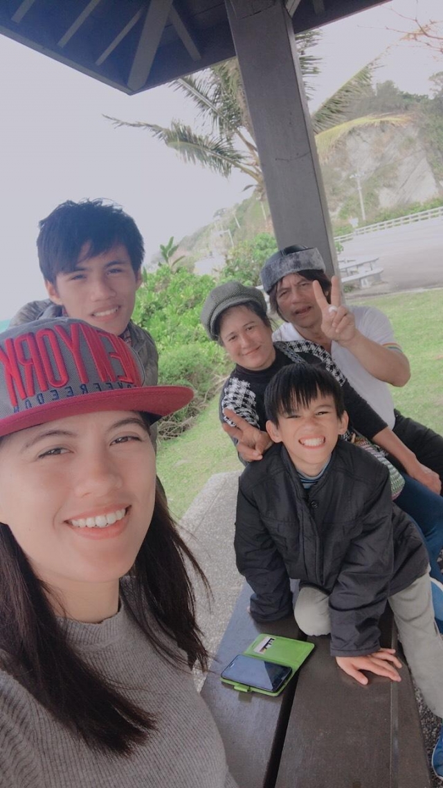 16-蘇妮景-【盟福家庭系列】「超級像的一家人」票選活動