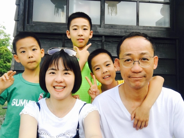 21-楊聖安-【盟福家庭系列】「超級像的一家人」票選活動