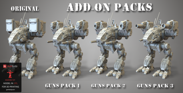 Mechwarrior-下個角色由你決定!