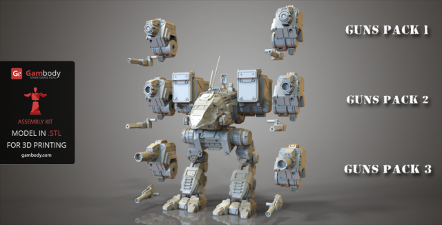 Mechwarrior-下個角色由你決定!