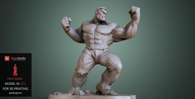 Hulk-下個角色由你決定!