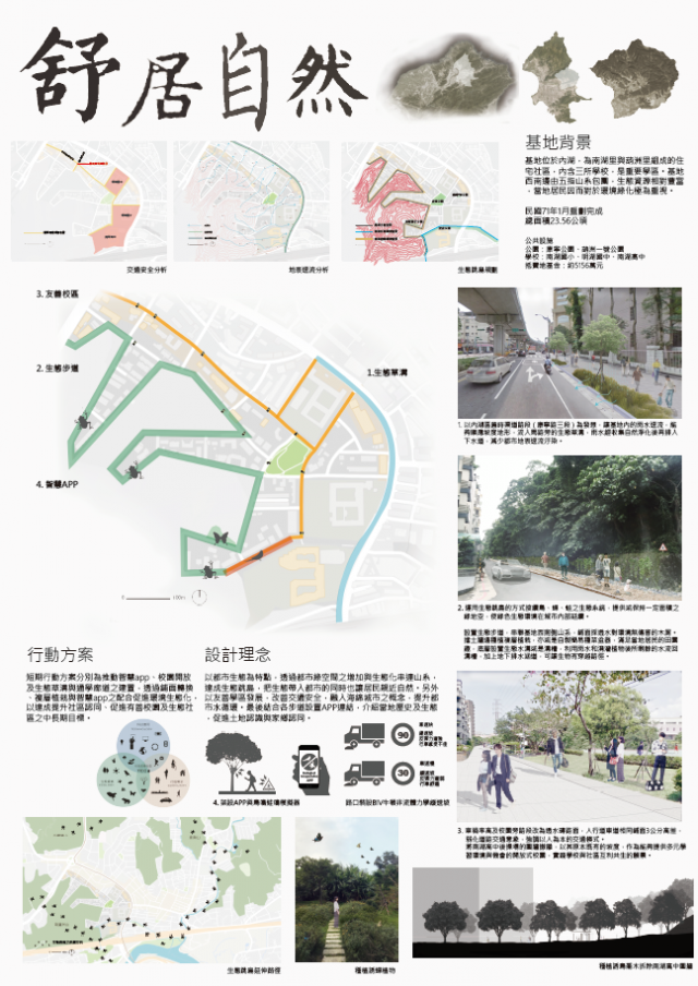 內湖三期重劃【A117】-第二屆臺北智慧生態社區設計競圖人氣票選