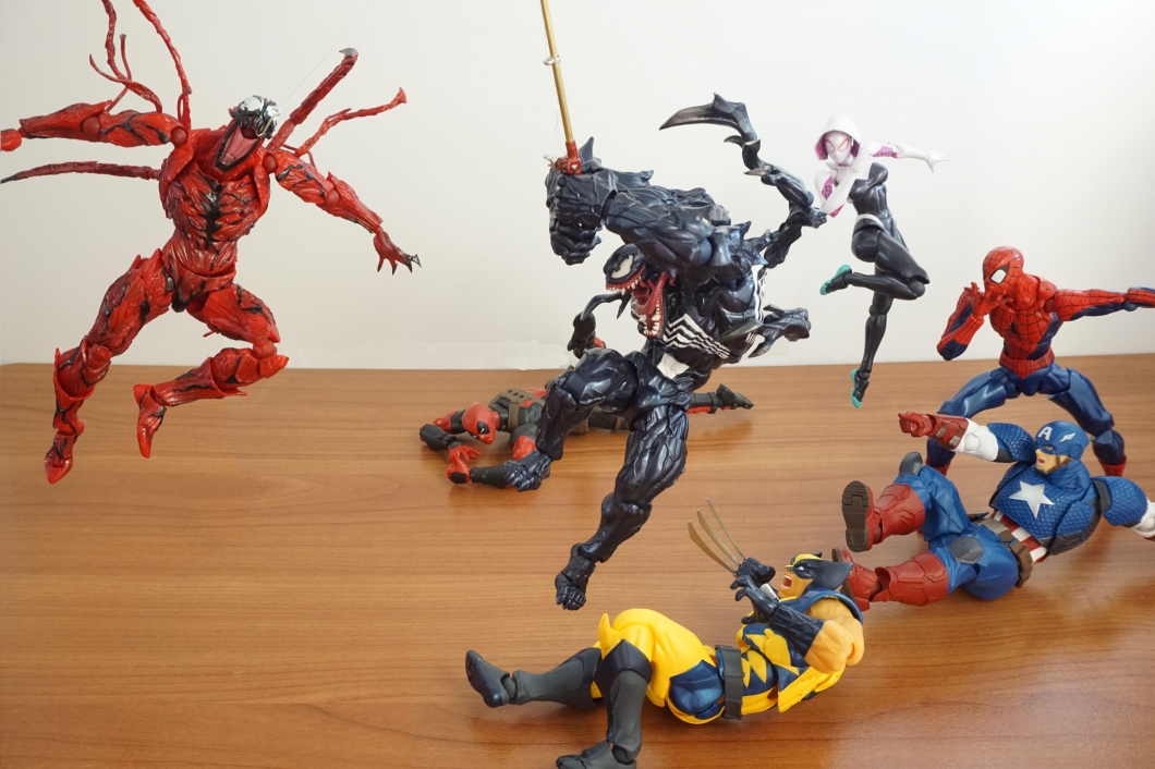 釣魚【玩具柑仔店】創意攝影比賽-海洋堂柑仔店創意攝影比賽