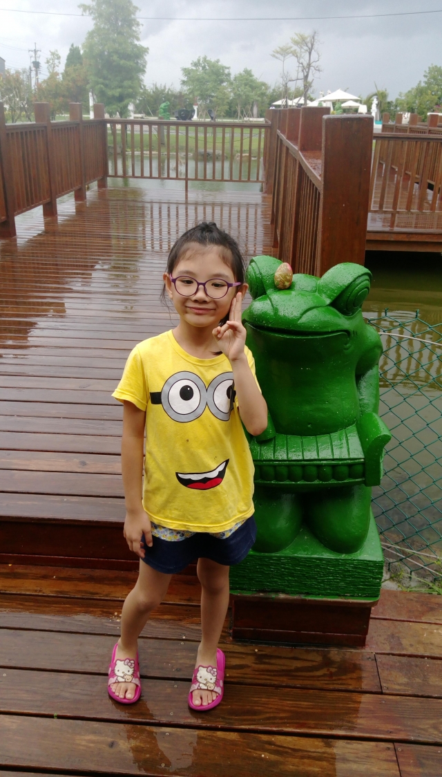 青蛙是我的立蛋幫手-諾得達林立蛋趣